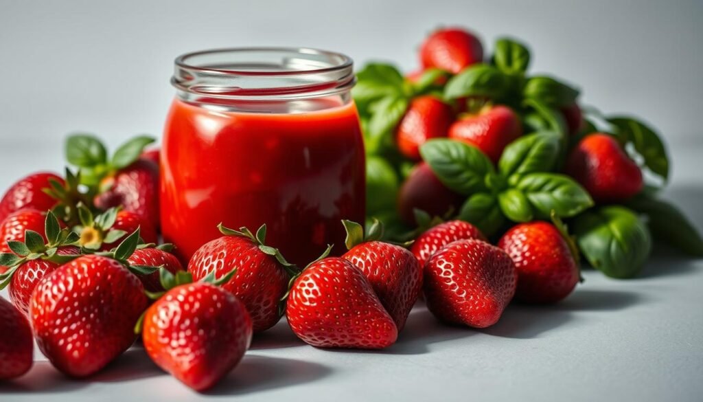 strawberry sauce ingredients