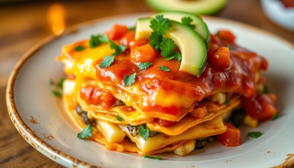 Image of a Huevos Rancheros Casserole