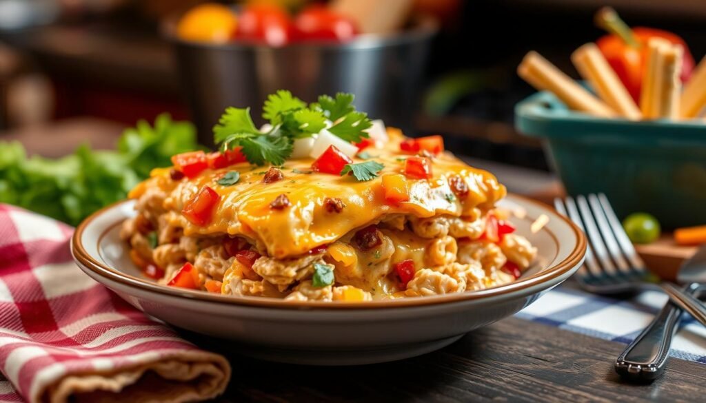 Image of king ranch chicken casserole recipe