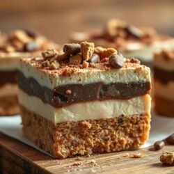 cofee crumble graham bars