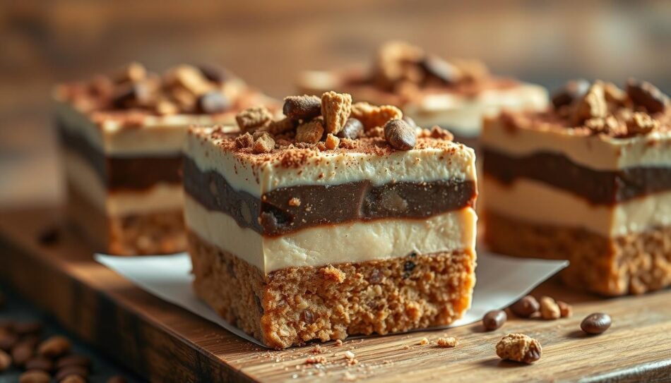 cofee crumble graham bars