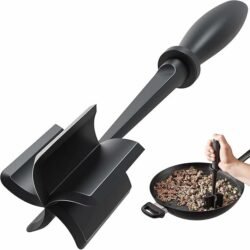 Meat Chopper & Hamburger Grinder - Premium Heat Resistant Smasher