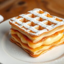mille fuellie and cake