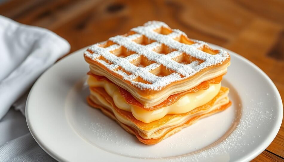 mille fuellie and cake